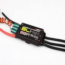 Notice EMAX ESC ESC (Electronic Speed Controller)