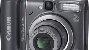 Notice POWERSHOT A590IS Appareil photo numérique