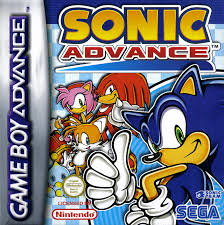 Notice GAMES NINTENDO GAME BOY ADVANCE SONIC ADVANCE Jeu vidéo