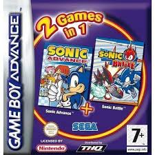 Notice GAMES NINTENDO GAME BOY ADVANCE SONIC BATTLE Jeu vidéo