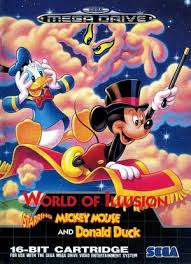 Notice GAMES SEGA GENESIS & MEGADRIVE & MEGA-CD & MEGA-CD 2 GAMES SEGA GENESIS & MEGADRIVE & MEGA-CD & MEGA-CD 2 WORLD OF ILLUSION-STARRING MICKEY MOUSE & DONALD DUCK Jeu vidéo