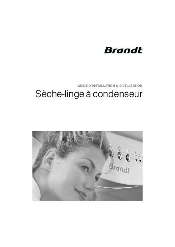 Guide utilisation BRANDT ETE6716F de la marque BRANDT