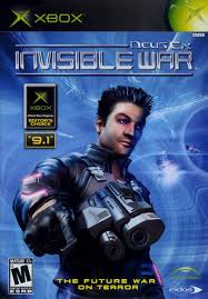 Notice GAMES MICROSOFT XBOX DEUS EX-INVISIBLE WAR Jeu vidéo