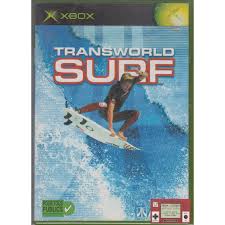 Notice GAMES MICROSOFT XBOX TRANSWORLD SURF Jeu vidéo