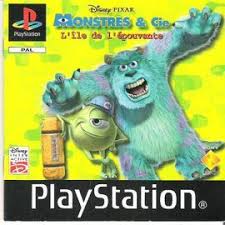 Notice GAMES SONY PS & PSX GAMES SONY PS & PSX MONSTRES & CO Jeux vidéo