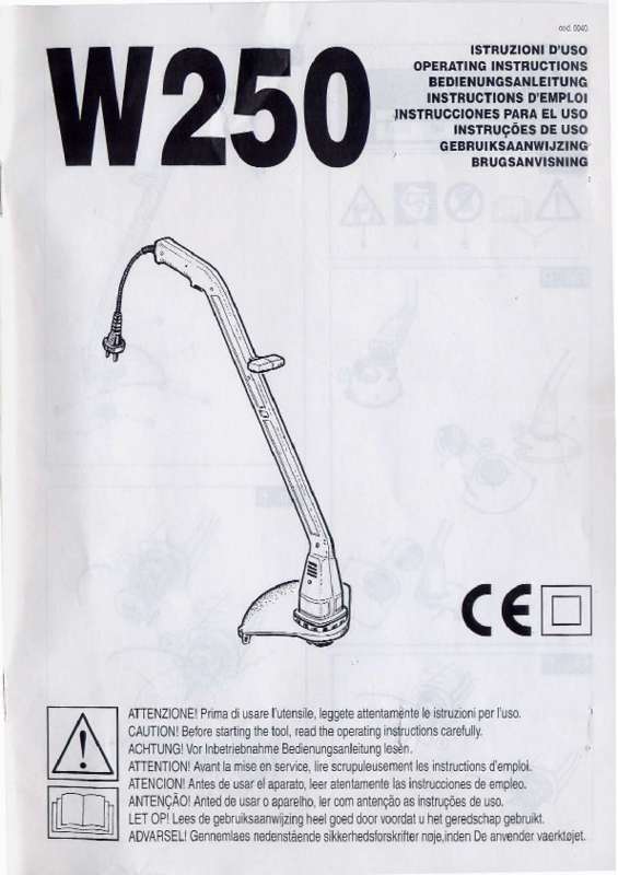 Guide utilisation  WEC W250  de la marque WEC
