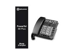  POWERTEL 68 PLUS   AUDIOLINE