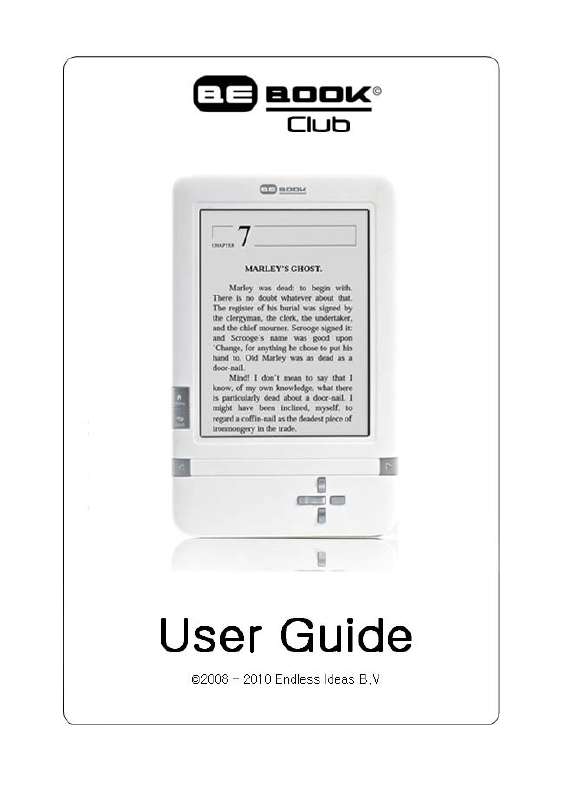 Guide utilisation BEBOOK CLUB  de la marque BEBOOK