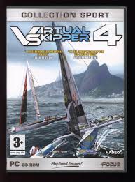 Notice FOCUS HOME INTERACTIVE VIRTUAL SKIPPER 4 Jeu vidéo