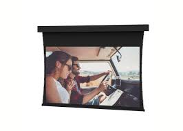 Notice DA-LITE TENSIONED EXECUTIVE ELECTROL Écran de projection