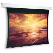 Notice DA-LITE TENSIONED HORIZON ELECTROL Écran de projection