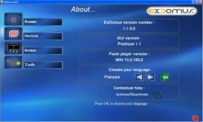 Notice DIGITAL HOME CONCEPT EXDOMUS PREMIUM 1 Domotique