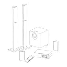 Notice JAZZ SPEAKERS J-9940W Haut-parleurs