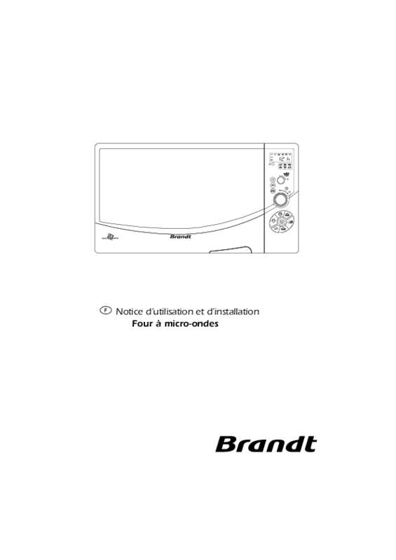 Guide utilisation BRANDT NAVIS 24GC1 de la marque BRANDT