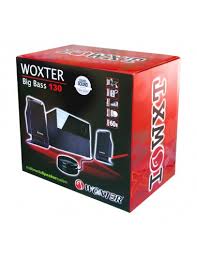 Notice WOXTER BIG BASS 130 Haut-parleur Bluetooth
