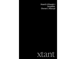 6.1 XTANT