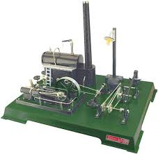 Notice WILESCO D 161 Modèle réduit à vapeur