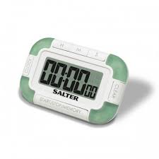 Notice SALTER 4 WAY TIMER CLOCK392WHXR Chronomètre