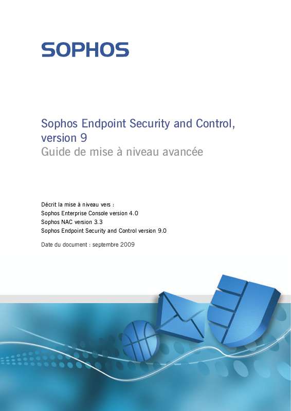 Guide utilisation  SOPHOS CONTROL 9  de la marque SOPHOS