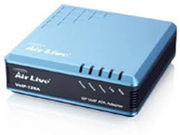 Guide utilisation  AIRLIVE VOIP-120A  de la marque AIRLIVE