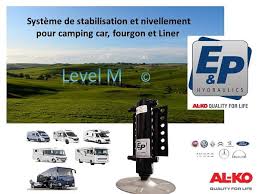 Guide utilisation  EP HYDRAULICS SYSTEME CAMPING CAR  de la marque EP HYDRAULICS