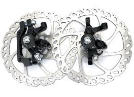   MX2MECH DISC INSTALL4   HAYES DISC BRAKES