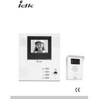 Notice ME VD-4230 Interphone vidéo