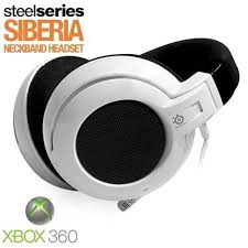 SIBERIA NECKBAND HEADSET STEELSERIES