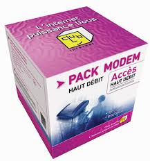   PACK HAUT DEBIT   CLUB INTERNET