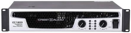 Notice CREST AUDIO CC SERIES Amplificateurs de puissance