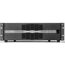 Notice CREST AUDIO V SERIES Ampli de puissance