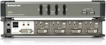 Notice IOGEAR GCS1764 KVM Switch