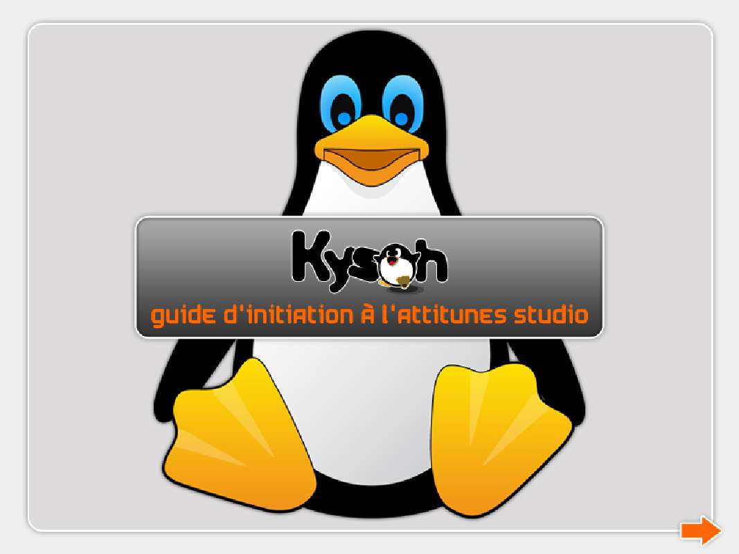 Guide utilisation KYSOH ATTITUNES STUDIO  de la marque KYSOH