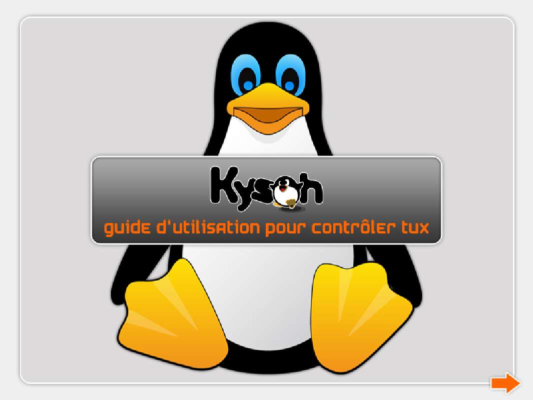 Guide utilisation KYSOH CONTROL THE DROID  de la marque KYSOH