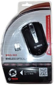 Notice Q-TEC MOUSE OPTICAL WIRELESS Souris sans fil