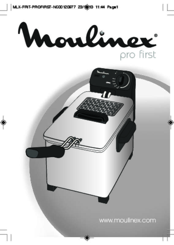 Guide utilisation MOULINEX AM205010 SEMI PRO FIRST de la marque MOULINEX
