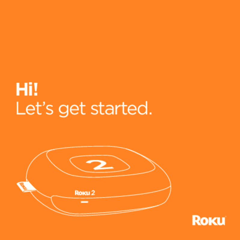 Guide utilisation ROKU LECTEUR STREAMING 2  de la marque ROKU