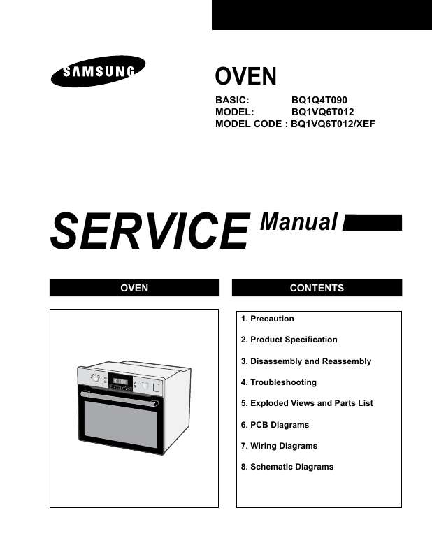 Guide utilisation SAMSUNG BQ1VQ6T012 de la marque SAMSUNG