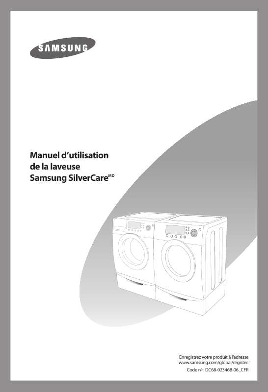 Guide utilisation SAMSUNG WF206ANS-XAC de la marque SAMSUNG