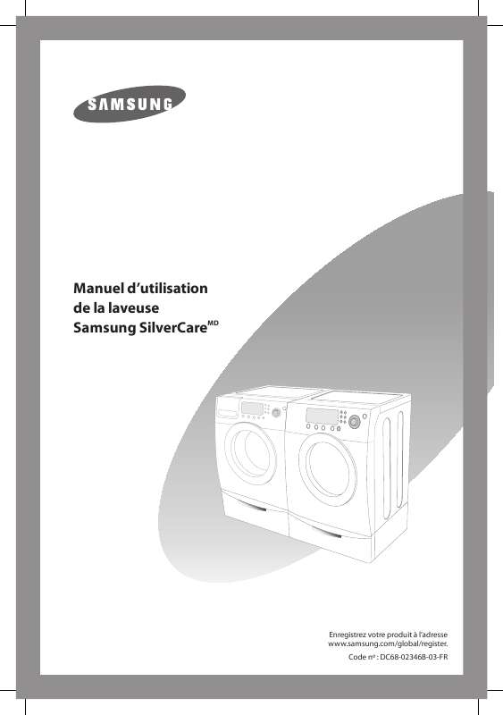 Guide utilisation SAMSUNG WF206LNW de la marque SAMSUNG