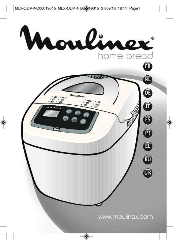 Guide utilisation MOULINEX OW110130 de la marque MOULINEX