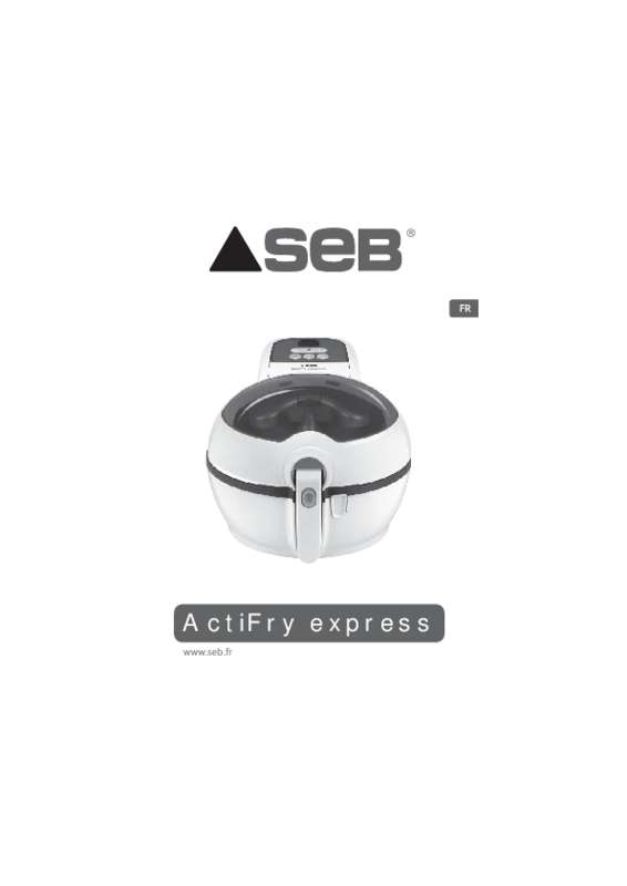 Guide utilisation SEB ACTIFRY EXPRESS FZ750000 de la marque SEB