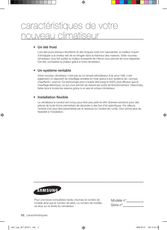 Guide utilisation SAMSUNG AQ12FCX  de la marque SAMSUNG