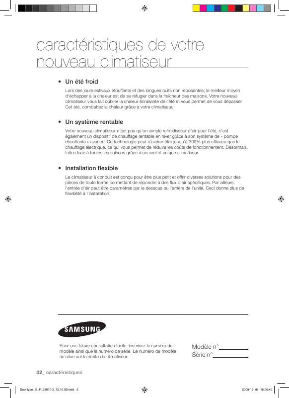 Guide utilisation SAMSUNG ND036LHXEA  de la marque SAMSUNG