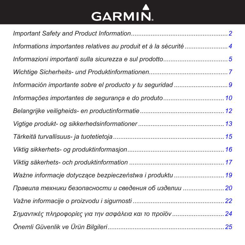 Guide utilisation GARMIN ECHO 550C  de la marque GARMIN