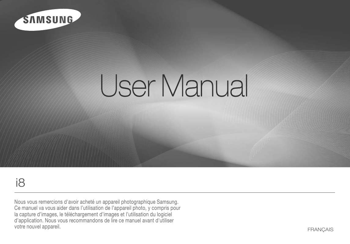 Guide utilisation SAMSUNG I8  de la marque SAMSUNG