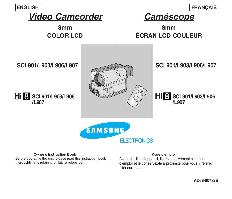 Guide utilisation SAMSUNG SC-L901  de la marque SAMSUNG