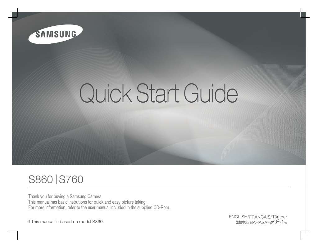 Guide utilisation  SAMSUNG S760  de la marque SAMSUNG