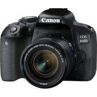 Notice CANON EOS 800D SLR camera