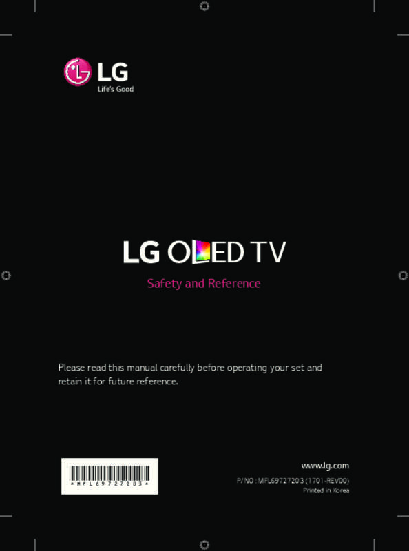 Guide utilisation LG 65E7  de la marque LG